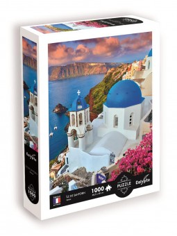 Ile de Santorin - Puzzle...