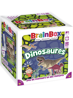 BrainBox Dinosaures