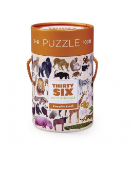 Puzzle Trente-Six Animaux...