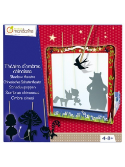 Coffret théâtre d'ombres...