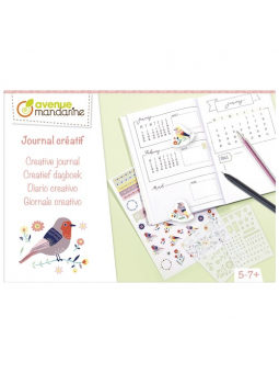 Boite créative : journal...