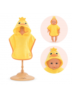 Cape de bain pour bébé 30cm