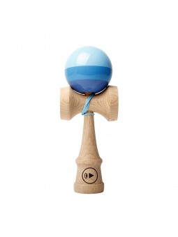 Kendama Triple Bleu