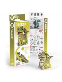 Maquette en carton Dragon