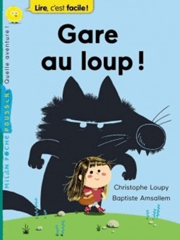 Gare au loup ! - Poussin