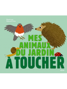 Mes animaux du jardin à...