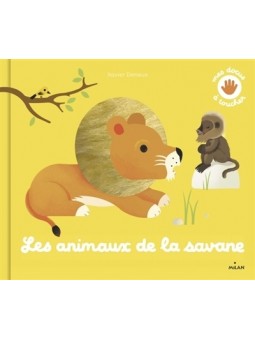 Les animaux de la savane -...