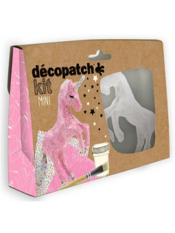 Mini Kit Décopatch Licorne