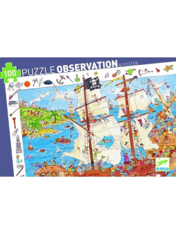 Puzzle observation 100 PCS...