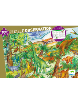 Puzzle observation 100 PCS...