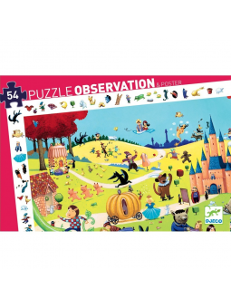 Puzzle observation 54 PCS -...