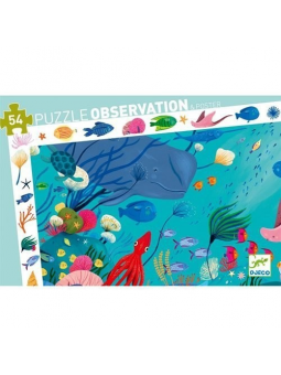 Puzzle observation 54 PCS -...