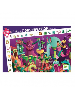 Puzzle observation 200 pcs...