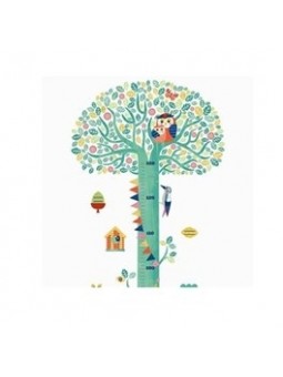 Toise sticker - Arbre en...