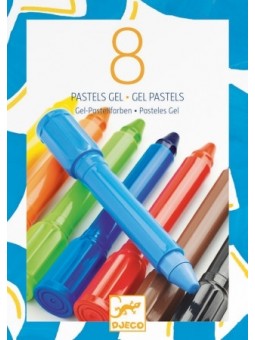 Pastels gel Classique