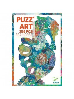 Puzz'Art 350 pcs Hippocampe