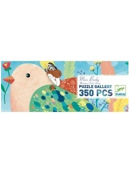 Puzzle Gallery 350 pcs Miss...