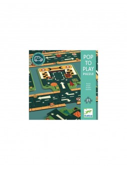 Puzzle Géant 21 pcs Pop To...