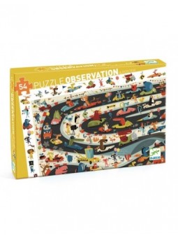 Puzzle Observation 54 pcs -...