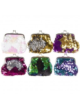 Porte-monnaie en sequins (6...