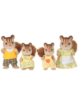 Famille Ecureuils Sylvanian