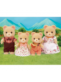 Famille Ours Sylvanian