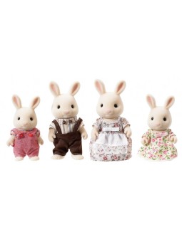 Famille Lapin crème