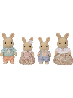 Famille Lapin crème