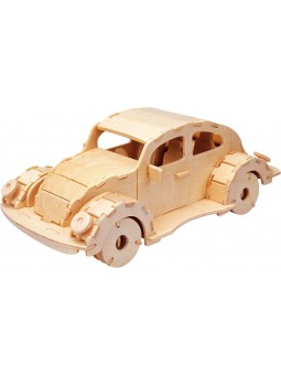 Voiture en bois à construire