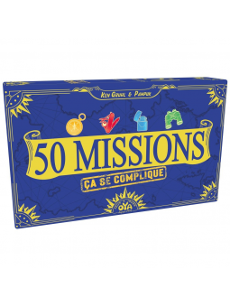 50 missions ça se complique