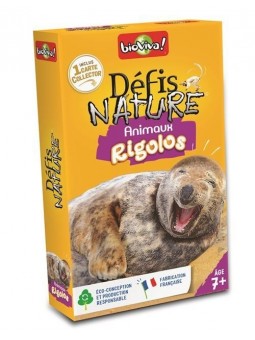 Défis Nature Animaux Rigolos