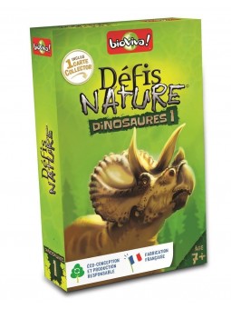 Défis Nature Dinosaures 1