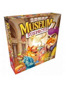 Museum Suspects