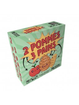 2 pommes 3 pains