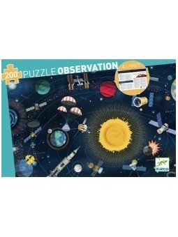 Puzzle Observation 200 pcs...