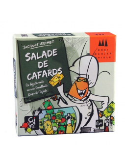 Salade de cafards