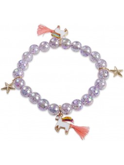 Bracelet Licorne Étoile