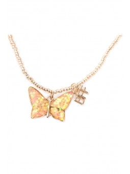 Collier d'amitié Papillon