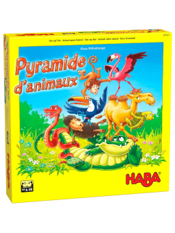 Pyramide d'animaux