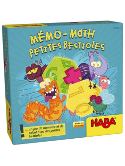 Mémo-math Petites bestioles