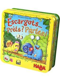 Escargots…Prêts ? Partez !