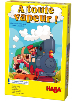 À toute vapeur !