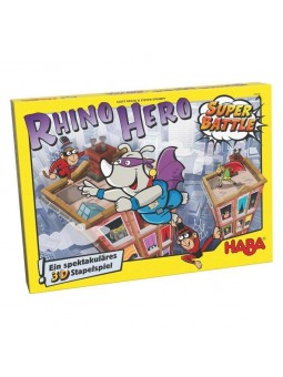 Rhino Hero Super Battle