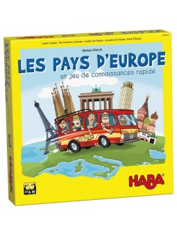 Les Pays d'Europe