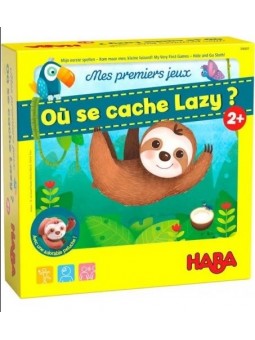 Où se cache Lazy ? - Mes...