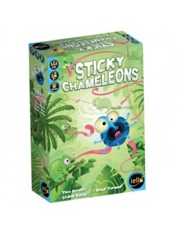 Sticky Chameleons