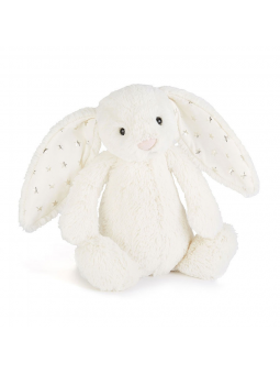 Lapin Blanc étoilé 18cm -...