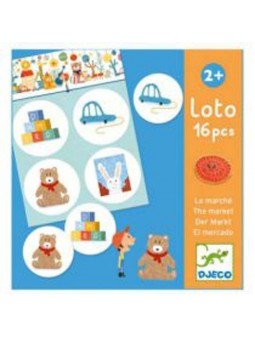 Loto 16pcs - Le marché