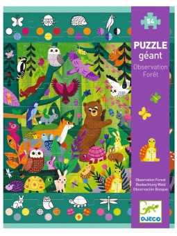 Puzzle géant 54 pcs -...