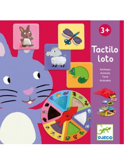 Tactilo Loto Animaux